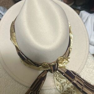 Hat made in a pop up shop. Brand new. Never worn